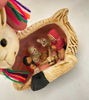 Picture of Magical Lama Nativity Scene.