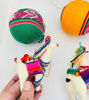 Picture of Christmas Tree Ornaments.Ethnic Style.