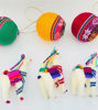 Picture of Christmas Tree Ornaments.Ethnic Style.