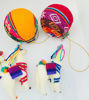 Picture of Christmas Tree Ornaments.Ethnic Style.