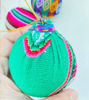 Picture of Christmas Ornaments.Ethnic Balls.