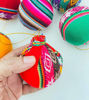 Picture of Christmas Ornaments.Ethnic Balls.