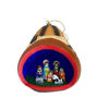 Picture of Gourd Nativity Scene.One piece.