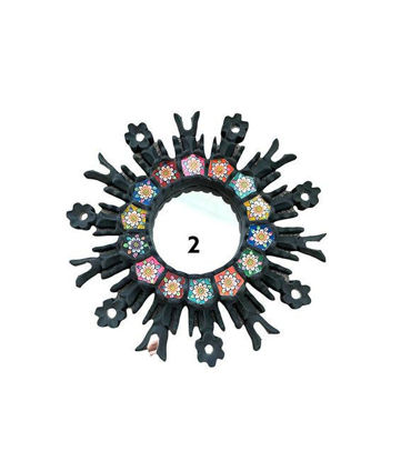 Picture of Anthracite & Cuscajas Mirror.