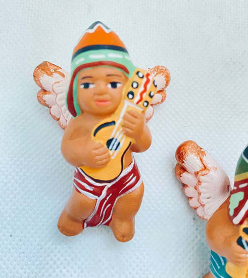 Picture of Christmas Tree Ornament.Angel Set.
