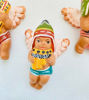 Picture of Christmas Tree Ornament.Angel Set.