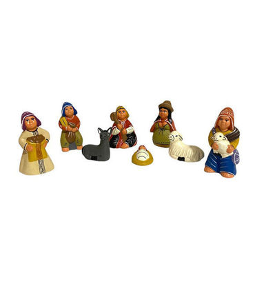 Picture of Nativity Andean Set.