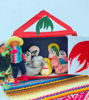 Picture of Nativity Scene in Matcbox.