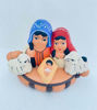 Picture of Nativity Scene in Peruvian Boat.
