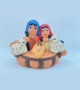 Picture of Nativity Scene in Peruvian Boat.