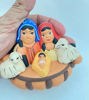 Picture of Nativity Scene in Peruvian Boat.