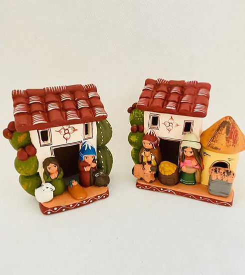 Picture of Nativity Scene Set.