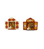 Picture of Nativity Scene Set.Tree Ornament.2 pcs.