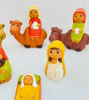 Picture of Nativity Scene with Camels.