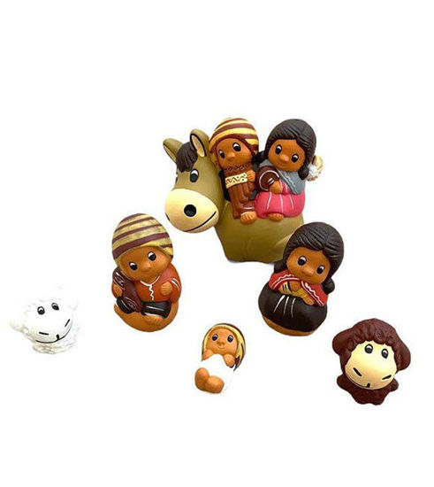Picture of Nativity Scene.