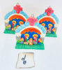 Picture of Nativity Scene.Christmas Tree Ornaments.