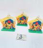 Picture of Nativity Scene.Christmas Tree Ornaments.