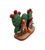 Picture of Nopal and Nativity Scene.