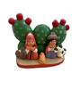 Picture of Nopal and Nativity Scene.