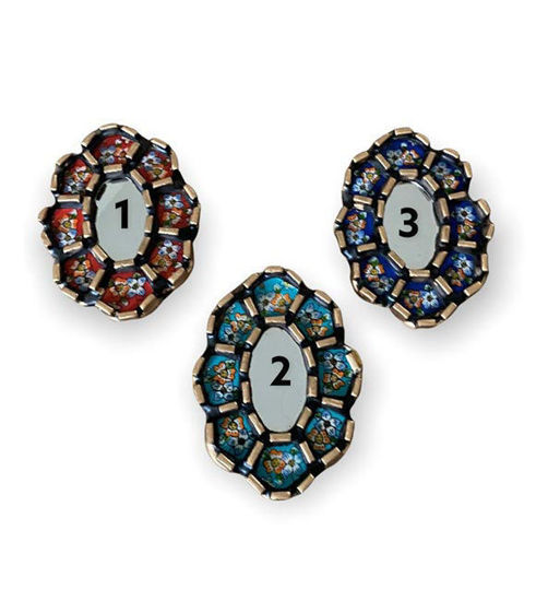Picture of Oval Mirror