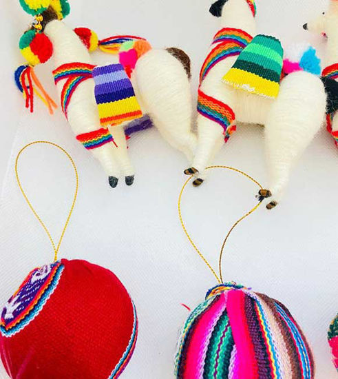 Picture of Christmas Tree Ornaments 2