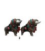 Picture of Magical Pucara Bulls. Two pieces.
