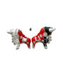 Picture of Magical Pucara Bulls. Two pieces.