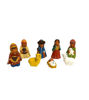 Picture of Ethnic Nativity Scene.