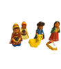 Picture of Ethnic Nativity Scene.