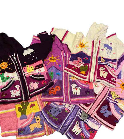 Picture of Peruvian Sweater.