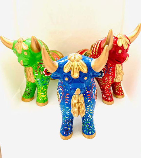 Picture of Pucara Bulls.Lucky and Magical Pucara Bull