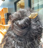 Picture of Rustic Ripple - Handcrafted Dhokra Brass Hair Pin