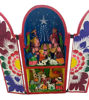 Picture of Retablo .Nativity Scene.