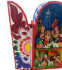 Picture of Retablo .Nativity Scene.