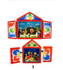 Picture of Retablo Nativity Ornament Set.