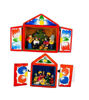 Picture of Retablo Nativity Ornament Set.