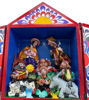 Picture of Retablo Nativity Scene.