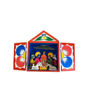 Picture of Retablo Nativity Scene.