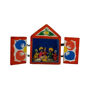 Picture of Retablo Nativity Scene.