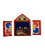 Picture of Retablo Nativity Scene.