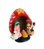 Picture of Retablo Nativity Scene.