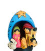 Picture of Retablo Nativity Scene.