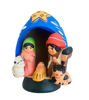 Picture of Retablo Nativity Scene.