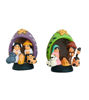Picture of Retablo Nativity Scene.