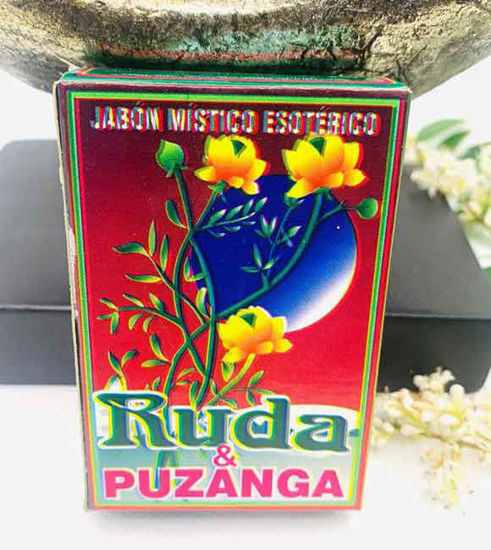 Picture of Rue & Pusanga Spiritual Bar Soap.