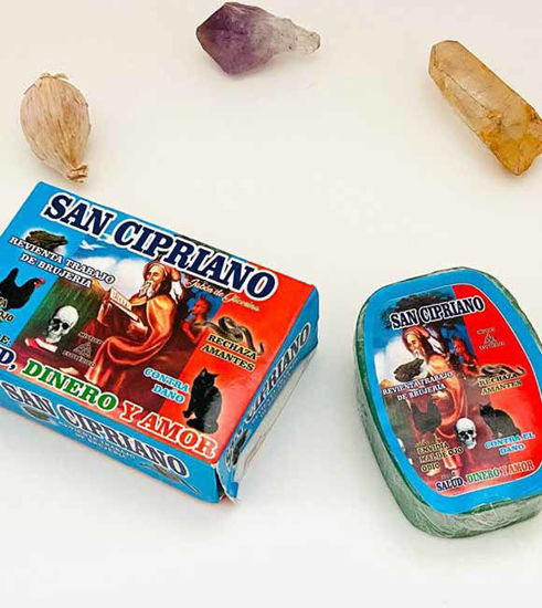 Picture of San Cipriano Spiritual Bar Soap.