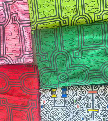 Picture of Shipibo Tribal Fabric