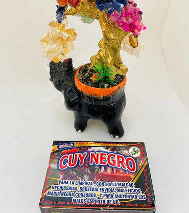 Picture of Spiritual Bar Soap Cuy Negro.