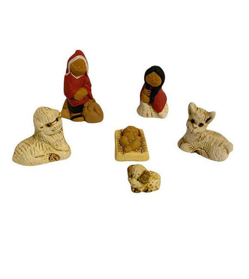 Picture of Tiny Nativity Scene .