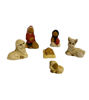 Picture of Tiny Nativity Scene .
